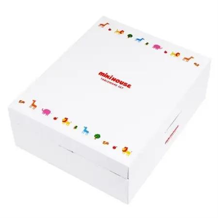 ミキハウス　テーブルウェアセット  (T70)_雑貨・日用品 ベビー用品    雑貨・日用品 グラス・カップ 食器   雑貨・日用品 スプーン・フォーク・ナイフ 食器   雑貨・日用品 皿・椀 食器 