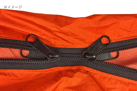 [R132] oxtos 高透湿防水 シュラフカバー レギュラー 【アイスブルー】