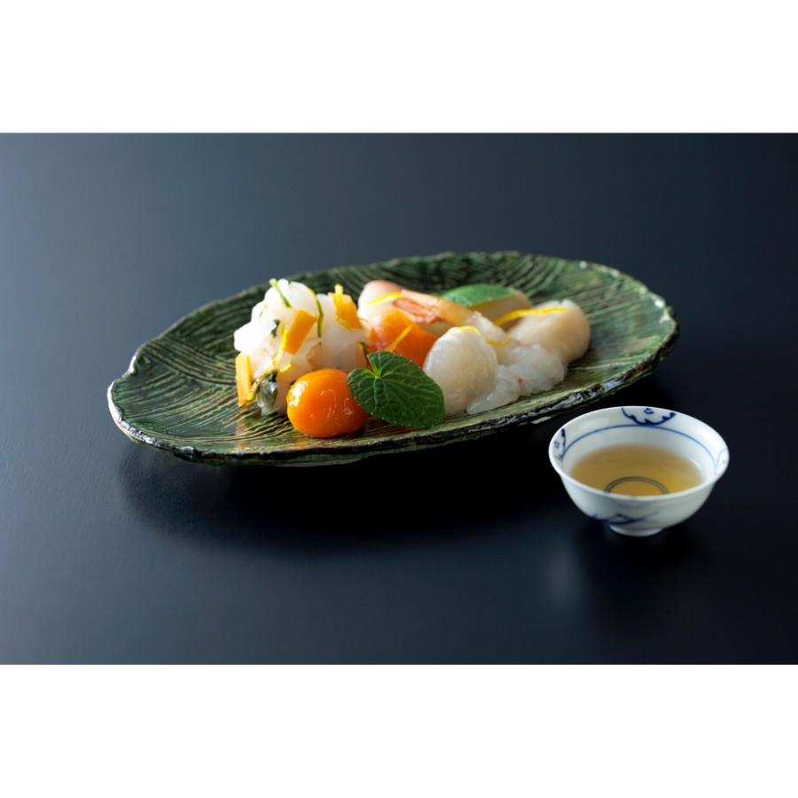 ＜下鴨茶寮＞料亭の昆布〆-漁味-（2人前）