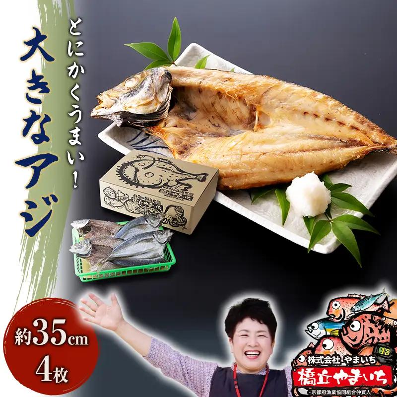 大きな大きなアジ一夜干し 魚 一夜干し あじ アジ 大きな大きなアジ一夜干し
