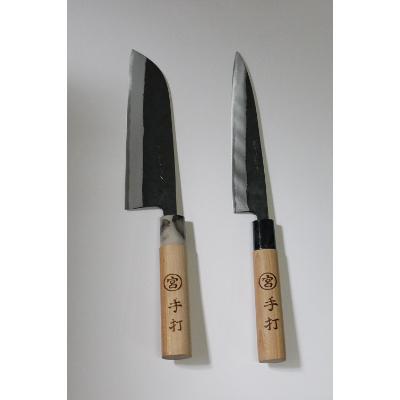ふるさと納税 水俣市 家庭用料理包丁(三徳包丁165ミリ・柳刃包丁165ミリ ※2本セット)