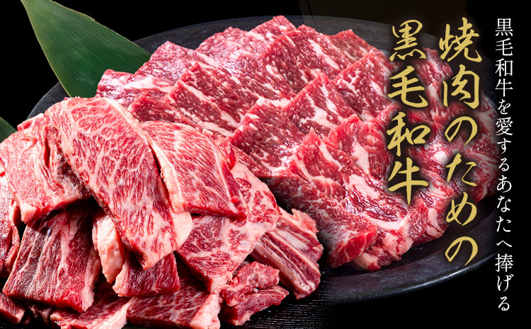 カルビ 赤身 食べ比べ セット 焼肉 1300g 数量限定 牛肉 冷凍 黒毛和牛 《30日以内に出荷予定(土日祝除く)》 個別 取分け 小分け 個包装 赤身 カルビ 岡山県 矢掛町 牛 牛肉 和牛 焼