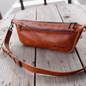 Ciwau leathers 【BOAT BAG】チェスナットブラウン　　_装飾品・工芸品  鞄・バッグ かばん カバン_【1477431】