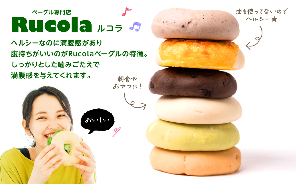 ルコラベーグル8種40個セット_イメージ2