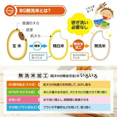 ふるさと納税 酒田市 【毎月定期便】無洗米つや姫4kg(2kg×2袋)全6回 |  | 01