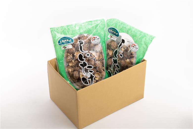 原木栽培 上どんこ 1kg (500g×2袋) | うまみだけ どんこ 椎茸 しいたけ 干ししいたけ 国産 大分県 九州 送料無料