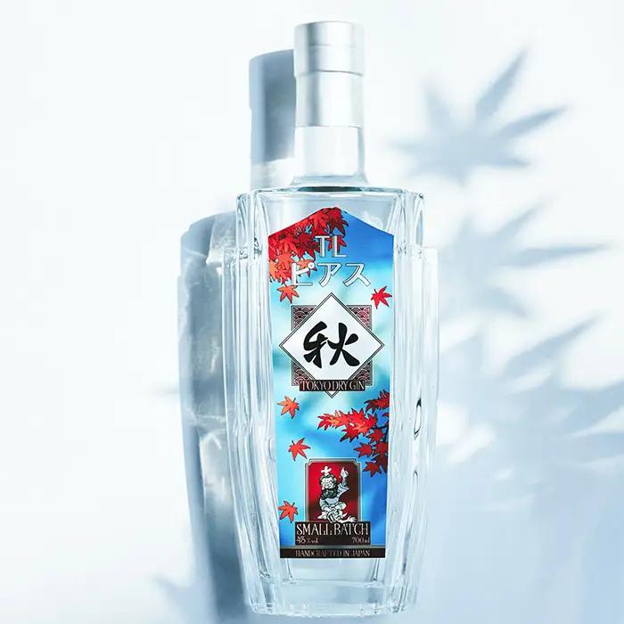 TL Pearce　トーキョードライジン　詰め合わせ　700ml 2本（ドライジン43％・秋） ／ 酒 アルコール スピリッツ 飲み比べ 贅沢 ミズナラオーク ボタニカル 深みのある味わい 千葉県 特