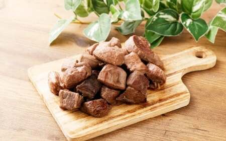 犬用 冷凍鹿肉 750g×4 合計3kg ／ ドッグフード ペットフード エサ 餌 えさ おやつ 無添加 保存料不使用