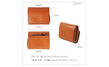 【色/ブラック】 ポッケ・二つ折り財布 TowaRe:［トワリ］ 本革 レザー