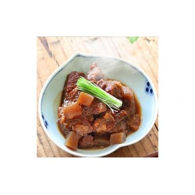 ふるさと納税 春日井市 【レトルト食品】牛すじどて煮(150g×5パック)　惣菜 国産牛 国産 八丁みそ 尾張 赤味噌 |  | 02