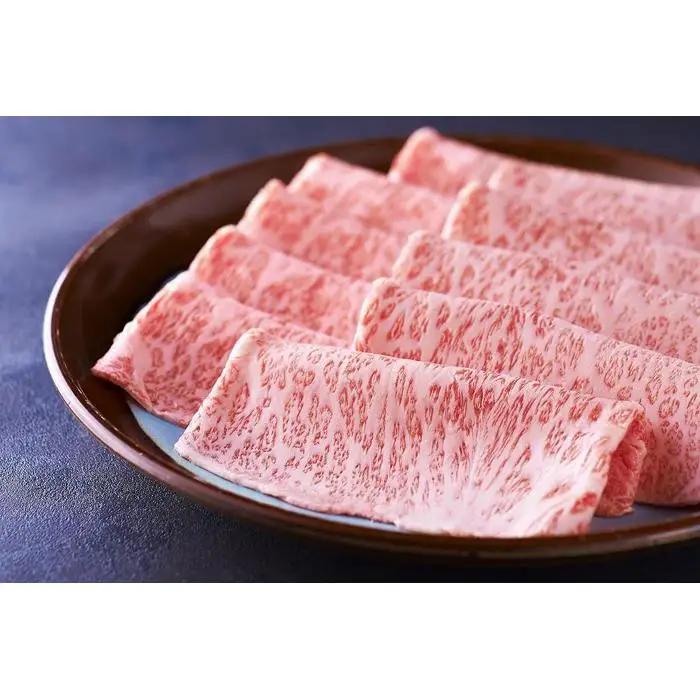 (全10回定期便)【A5～4等級】博多和牛ロースうす切り 1kg