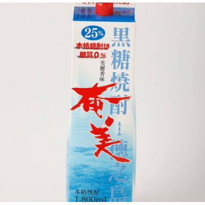 ふるさと納税 天城町 徳之島 天城町 黒糖焼酎 奄美 1800ml×3本セット 25度 合計5.4L パック |  | 03