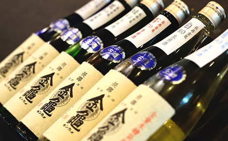 日本酒 金亀 生原酒 6本 720ml 日本酒