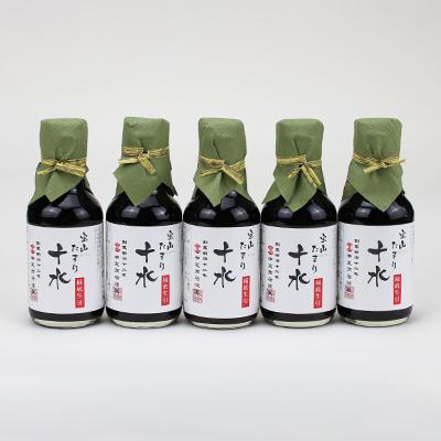 ふるさと納税 武豊町 たまり醤油  宝山たまり十水　150ml×5本 |  | 01