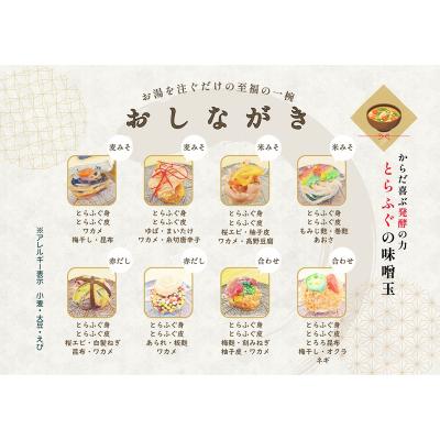 ふるさと納税 下関市 とらふぐの味噌玉 6個入り 下関 山口 《おかむら:DN》 DN123 |  | 01