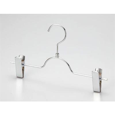 ふるさと納税 葛飾区 スチール製　レディースハンガー7本セット　クローム |  | 03