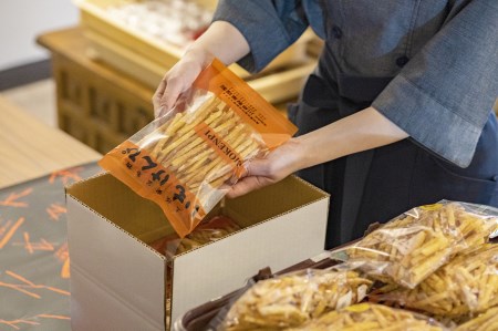 川島のいもけんぴ(10袋入り)