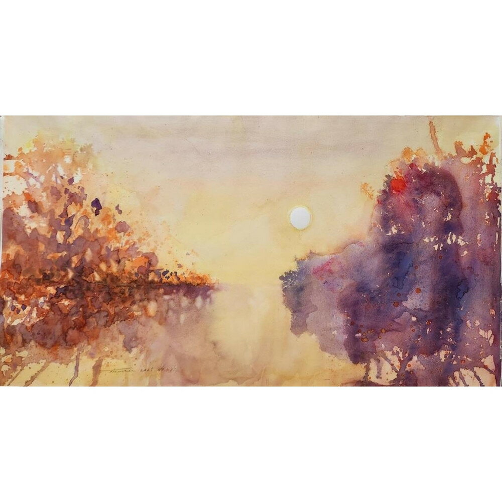 【ふるさと納税】水彩画作品　No,487 | 絵画 ホビー 人気 おすすめ 送料無料