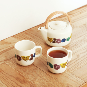 ポトペリー Cirkus ティーセット カラー：Parade　