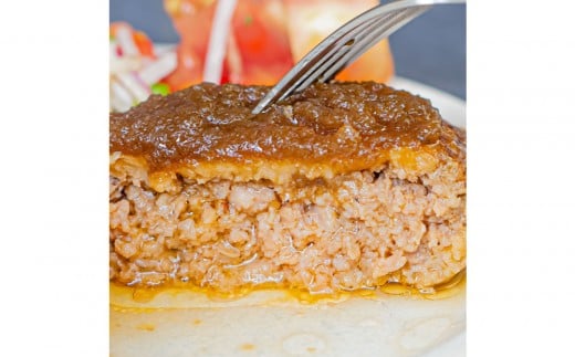 国産食材×特製レシピ　洋食やすひろのハンバーグ&和風オニオンソースセット