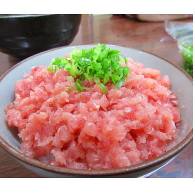 ふるさと納税 三浦市 神奈川県漁連　天然マグロ　ネギトロ(500g) |  | 02
