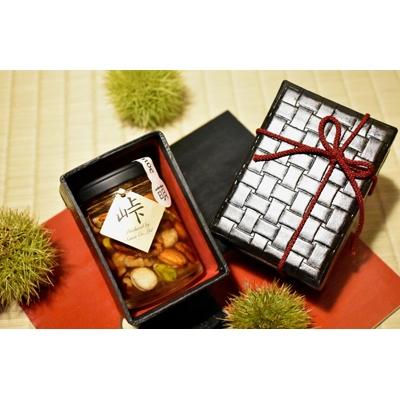 ふるさと納税 高野町 ナッツの蜂蜜漬【峠プレミアム　萌(MOE)】　熊野古道　峠の蜂蜜×ナッツ(高野町) |  | 02