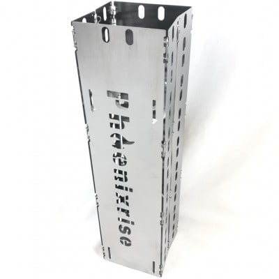 [CG106-500]フェニックスライズの煙突ガード「煙突ガードΦ106用」【配送不可地域：離島・沖縄県】