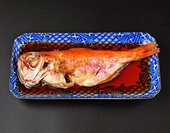 【ふるさと納税】伊豆・伊東 いろり海産 伝統造り 個別真空 金目鯛姿煮 2尾セット