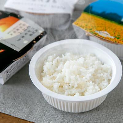 ふるさと納税 津南町 魚沼・津南産コシヒカリのパックごはん　苗場プリンセス米(12パック) |  | 01