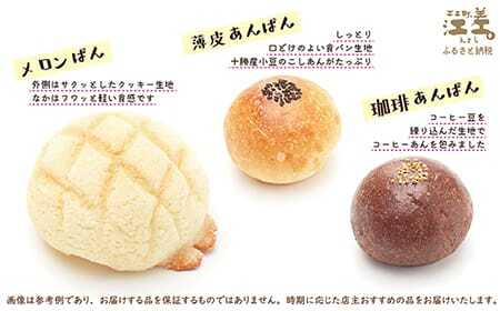 ぱんやベッキーのセレクトパン【時期に応じた店主おすすめのパン10個セット】　食パン バゲット クロワッサン あんぱん メロンパン 冷凍パン詰め合わせ　こだわりの材料 平飼い卵 北海道産バター 十勝産あ
