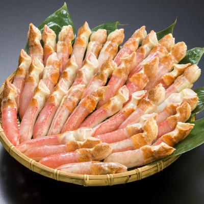 ふるさと納税 小清水町 ひと口サイズで食べやすい 本ずわい蟹むき爪下 1kg |  | 01