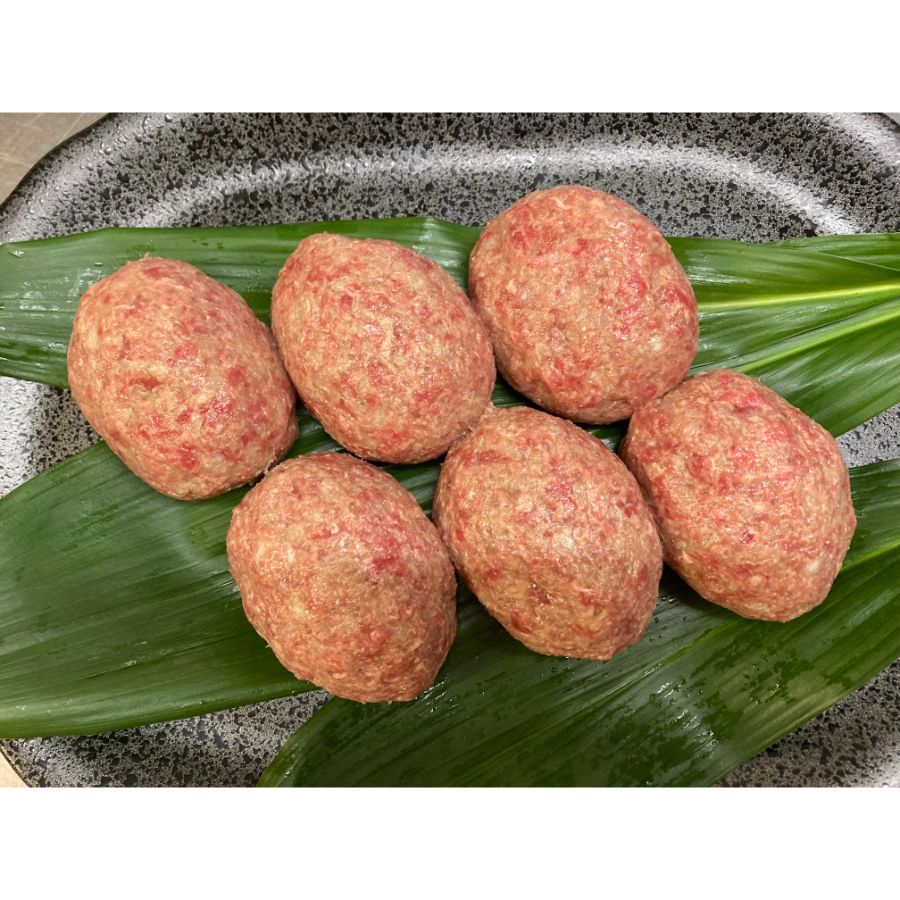 ＜岩島屋＞「飛騨牛」ハンバーグ150g×6個