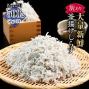 【ふるさと納税】訳あり 高知 釜揚げ しらす 500g ( 50g × 10セット ) | どろめ 釜揚 かまあげ 魚 海の幸 魚介類 海鮮丼 料理 調理 夕食 お取り寄せ グルメ わけあり 人気 おすすめ 高知県 高知市 【北海道・沖縄・離島 配送不可】