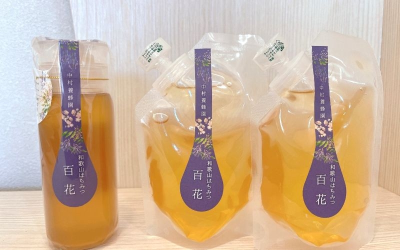 
                  百花蜂蜜（約100g×2、約200g×1） 【nkmryoho001B】
                