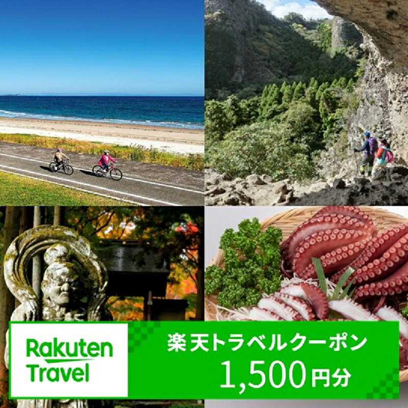 【ふるさと納税】大分県国東市の対象施設で使える楽天トラベルクーポン 寄附額5,000円