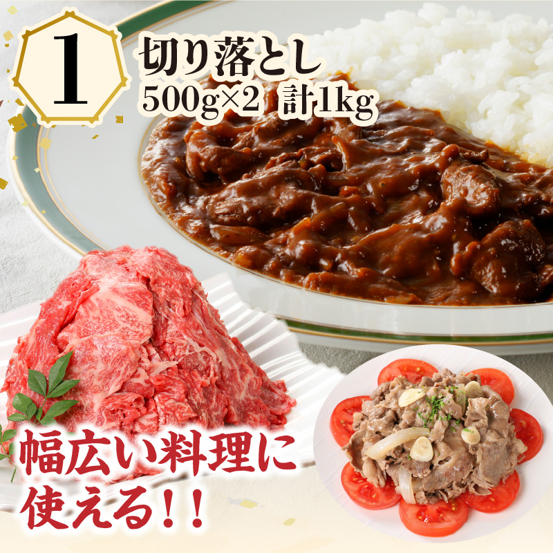 【定期便全３回（２ヶ月に１度お届け）】　宮崎牛　普段使い定期便　N0140-C324