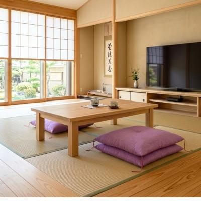 ふるさと納税 天理市 ローズパープル座布団55×59(銘仙版)2枚セット |  | 01