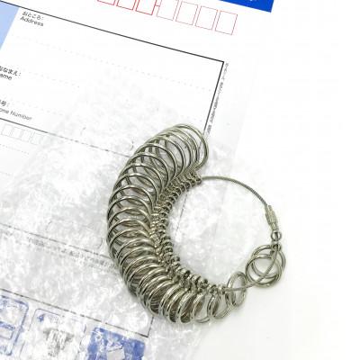 ふるさと納税 葛飾区 【葛飾ブランド認定の手編みジュエリー】K18手編みスリーカラーリング　1点 |  | 03