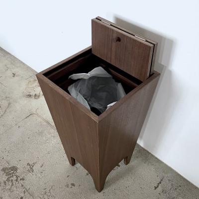 ふるさと納税 小野市 ダストボックス　Mサイズ　ウォールナット |  | 03