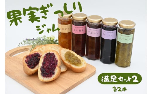江口農園　果実ぎっしりジャム満足セット2