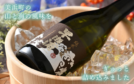 【早瀬浦】純米大吟醸 720ml × 1本【入手困難 日本酒 地酒 福井 美浜 早瀬 フルーティ 男酒 硬水 ミネラル 希少 ご褒美 家飲み 就職祝い 転職祝い ハレの日】 [m16-b015]