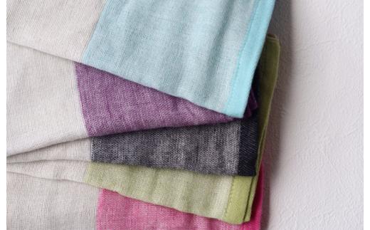 泉州南部織梅炭ふきん5枚セット G1896