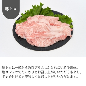 豚肉 ロース スペアリブ 豚トロ 計 700g 藏尾ポーク KO001 