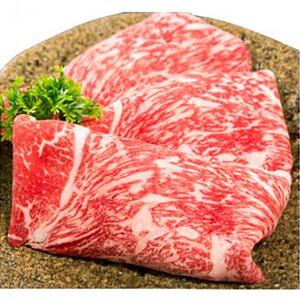 三重県産和牛メスまと場牛薄切りスライス肉 (370g)