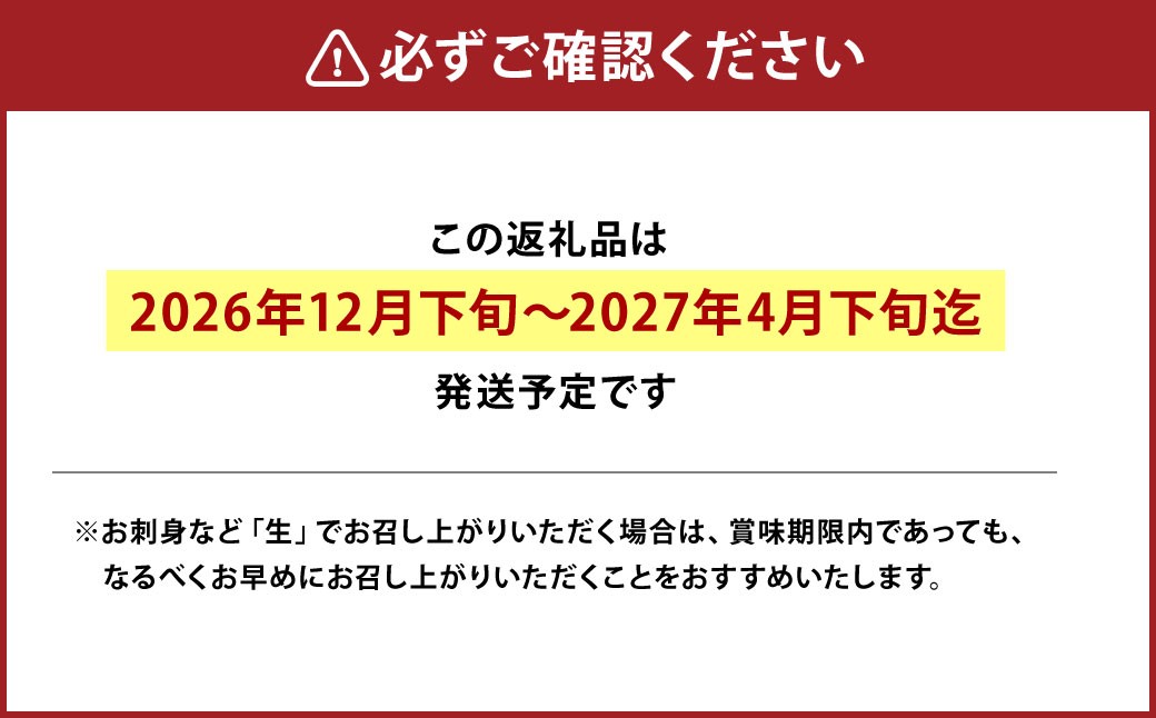 小樽産ほっき貝刺身12個