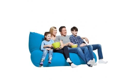 Yogibo Giga Max Premium（ヨギボー ギガ マックス プレミアム）アクアブルー