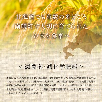 ふるさと納税 南幌町 北海道産 特別栽培米 ゆめぴりか 白米 5kg×2袋(10kg) 南幌町 空知 北海道米 今摺り米 |  | 02