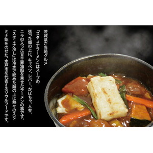 ニンニク際立つ「水車」のスタミナラーメン冷し(2食入り)_麺 ラーメン  らーめん 拉麺_【配送不可地域：離島】【1428028】