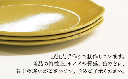 【波佐見焼】檸檬皿 3枚セット【sen/京千】 [OB06]  波佐見焼