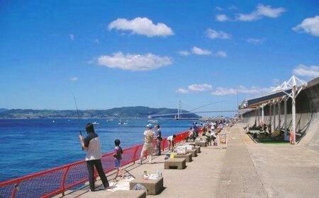 神戸市立平磯海づり公園ご招待券（4時間分） 1枚